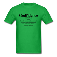 Godfidence - bright green