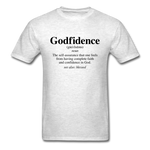 Godfidence - light heather gray