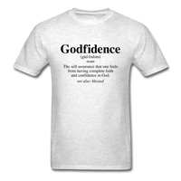 Godfidence - light heather gray