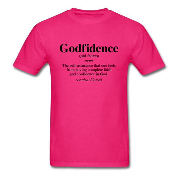 Godfidence - fuchsia