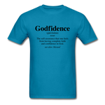 Godfidence - turquoise