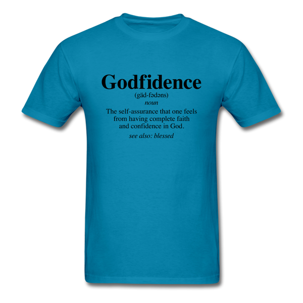 Godfidence - turquoise