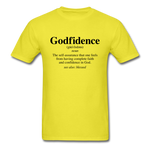 Godfidence - yellow