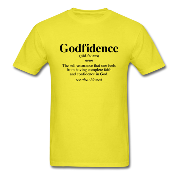 Godfidence - yellow