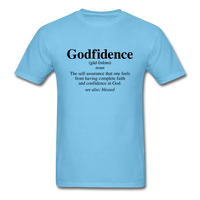 Godfidence - aquatic blue