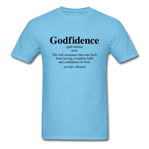 Godfidence - aquatic blue