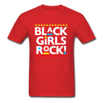 Black Girl Rock - red