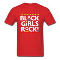 Black Girl Rock - red