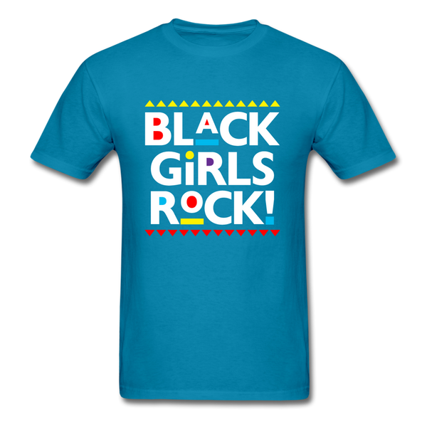 Black Girl Rock - turquoise