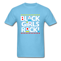 Black Girl Rock - aquatic blue