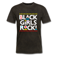 Black Girl Rock - mineral black