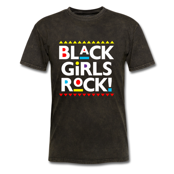 Black Girl Rock - mineral black