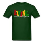 Living Unapologetically Black - forest green