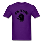June Teenth - purple