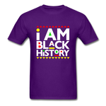 Black History - purple