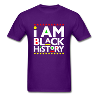 Black History - purple