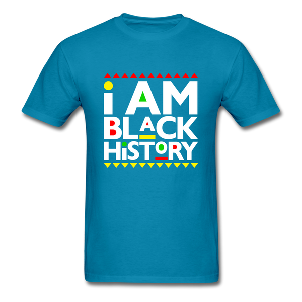 Black History - turquoise