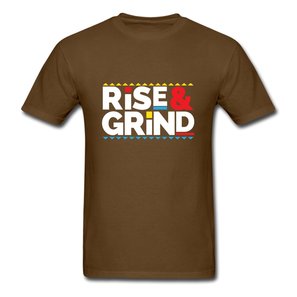 Rise & Grind - brown