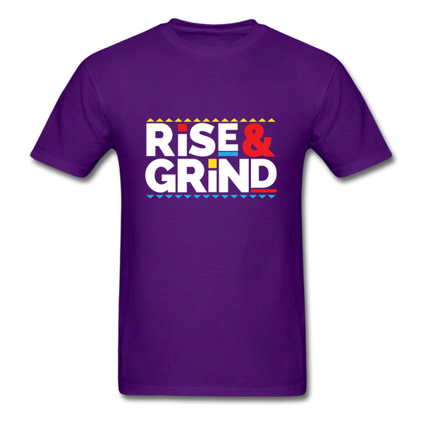 Rise & Grind - purple
