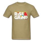 Rise & Grind - khaki