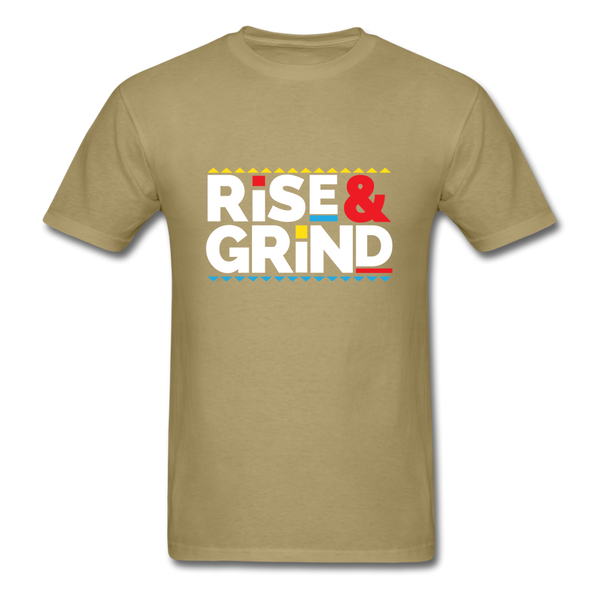 Rise & Grind - khaki