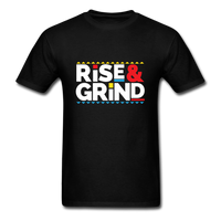 Rise & Grind - black