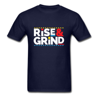 Rise & Grind - navy