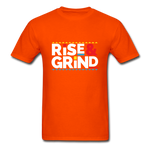 Rise & Grind - orange