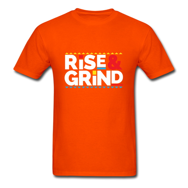 Rise & Grind - orange
