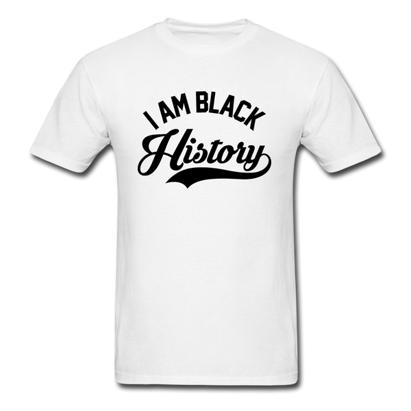 Black History - white