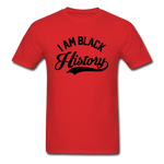 Black History - red
