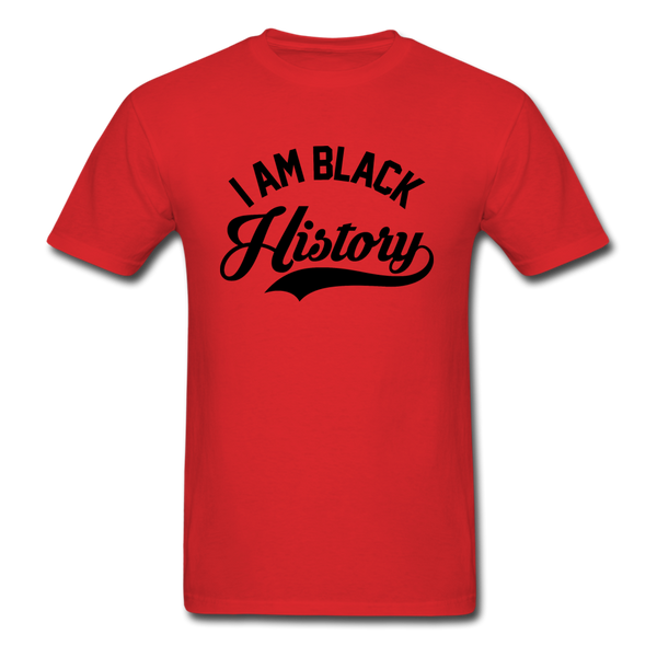 Black History - red