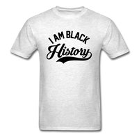 Black History - light heather gray