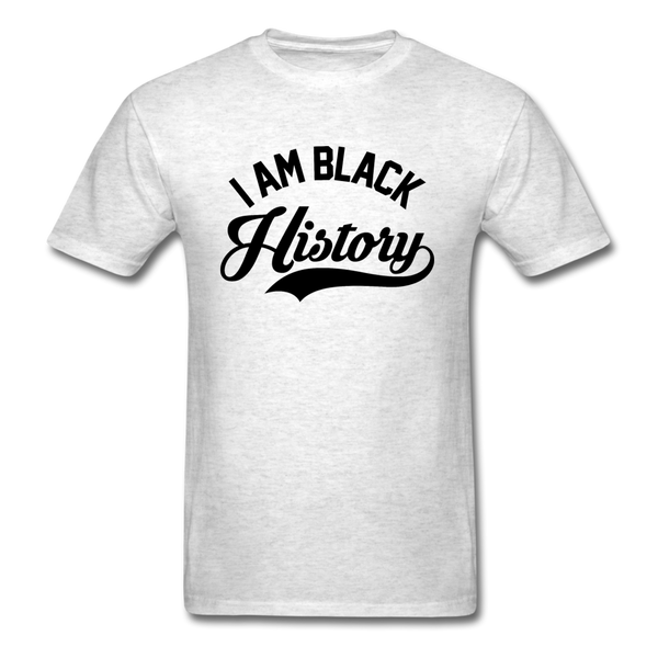 Black History - light heather gray