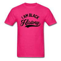 Black History - fuchsia