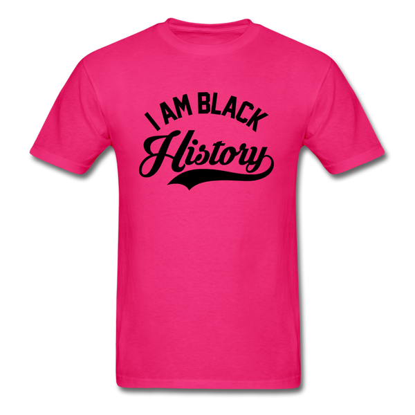 Black History - fuchsia