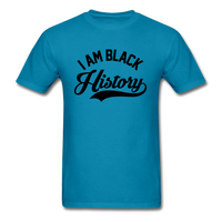 Black History - turquoise