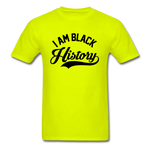 Black History - safety green