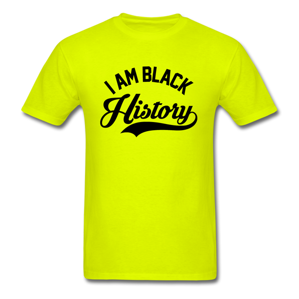 Black History - safety green