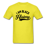 Black History - yellow