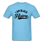 Black History - aquatic blue