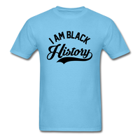 Black History - aquatic blue