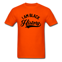 Black History - orange