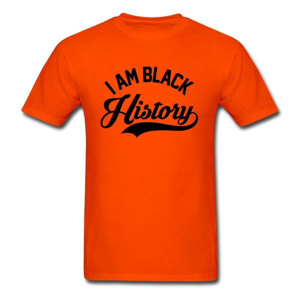 Black History - orange