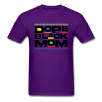 Dope Black Mom - purple