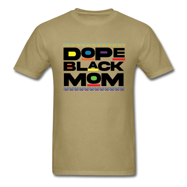 Dope Black Mom - khaki