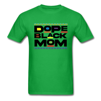 Dope Black Mom - bright green
