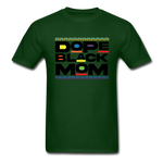 Dope Black Mom - forest green