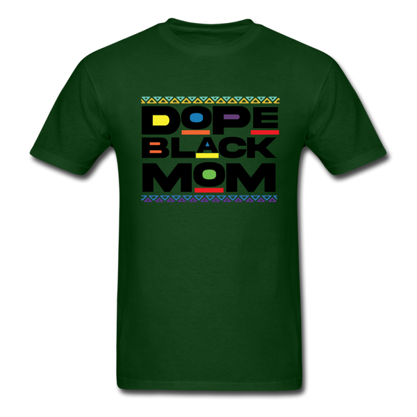 Dope Black Mom - forest green
