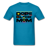 Dope Black Mom - turquoise